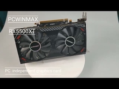 Placa de vídeo do jogo da placa gráfica 8GB GDDR6 128bit Radeon RX 5500 XT de PCWINMAX RX5500XT para o Desktop