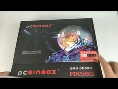 Gpu para jogos com placa gráfica Rx 580 8gb Gddr5