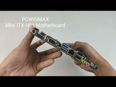 ITX Mainboard H81 LGA1150 Suporte 16GB DDR3 1600Mhz 1300Mhz Memória