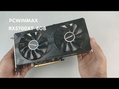 Cartões gráficos de jogos RX 5700 XT de 8 GB