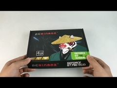 PCWINMAX GT730 2G 4G Cartões gráficos de jogos DDR3 DDR5 64 Bit 128 Bit