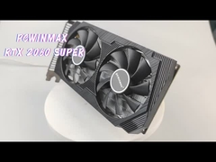 Ventilador de refrigeração super da placa de vídeo GDDR6 448GB/S 8pin de Geforce RTX2060 8GB OC