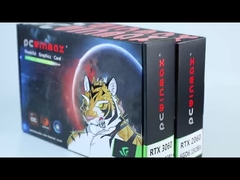 PCWINMAX Geforce RTX 2060 6GB GDRR6 192-Bit HD/DP/DVI 1680MHz Fans duplos 1680MHz Cartão Gráfico de jogos