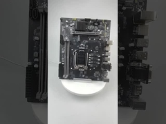 PCWINMAX H510-Plus LGA 1200 10a/11a geração Micro-ATX DDR4 Single M.2 VGA HD DP Output Mainboard