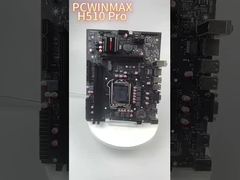 PCWINMAX Original H510 Pro LGA 1200 10a/11a geração Micro-ATX DDR4 Single M.2 Gaming Motherboard