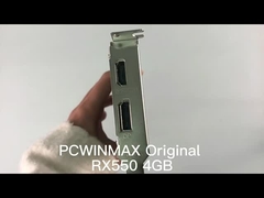 RX 550 2G / 4G Multi Screen Graphics Card Dual 1183Mhz AMD Série RX500