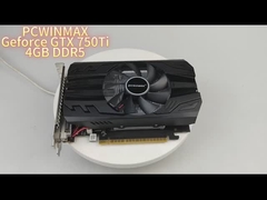 PCWINMAX Geforce GTX 750TI 4GB VGA DVI HD Cartão Gráfico de Desktop de Jogo