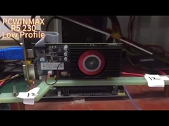 2560x1600 Cartões gráficos de jogos R5 230 1GB 2GB DDR3 64bit 860 MHz DVI HD VGA