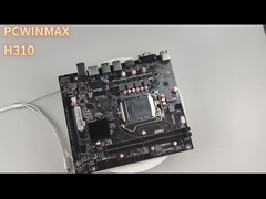 PCWINMAX placa-mãe H310 DDR4 LGA1151 Original H310 chipset placa-mãe para a 8a geração I3 I5 I7