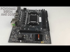 PCWINMAX Novo B650M AM5 Micro ATX VGA HD DP Wi-fi Portos M.2 SATA 6Gb/s B650 Chipset Gaming Mtherboard
