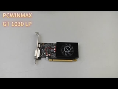 PWINMAX GeForce GT 1030 2GB DDR5 Low Profile Graphics Card   DVI & HD Output para PCs compactos