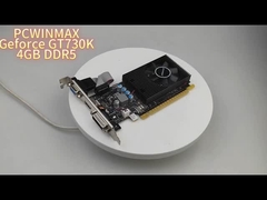 PCWINAMX GeForce GT 730K 4GB DDR5 GPU de baixo perfil de 64 bits