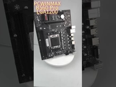 PCWINMAX B560-Pro DDR4 LGA1200 placa-mãe Performance confiável para CPUs Intel 10a e 11a geração