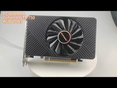 Cartão gráfico GTX 750 4GB DDR5 de 128 bits   Performance eficiente para jogos e multimídia