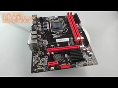 H81 LGA1150 DDR3 Micro ATX Motherboard ¢ Desempenho estável para CPUs Intel de 4a geração
