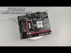 HM55 DDR3 PGA988 placa-mãe Solução compacta e confiável para processadores Intel