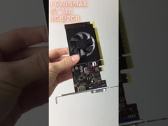 PCWINMAX GeForce GT 710 1GB / 2GB DDR3 Cartão Gráfico Solução básica de exibição para uso diário