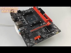 PCWINMAX B450 AM4 DDR4 placa-mãe Performance confiável para CPUs de desktop AMD Ryzen