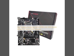 Intel Desktop Mainboard H410 DDR4 LGA 1200 Canal de memória dupla Capacidade de 32 GB