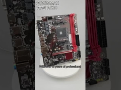PCWINMAX A520 AM4 DDR4 placa-mãe Performance econômica para CPUs de desktop Ryzen