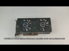 PCWINMAX Radeon RX 5700 XT 8GB GDDR6 Cartão Gráfico