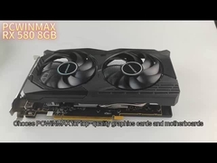 Placa de Vídeo PCWINMAX Radeon RX 580 8GB GDDR5 – Jogos em 1080p Suaves com a Potência Polaris