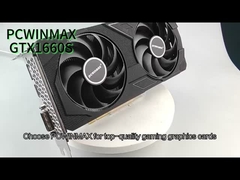 Placa de vídeo GeForce GTX 1660 Super 6GB GDDR6 – Jogos rápidos em 1080p com arquitetura Turing