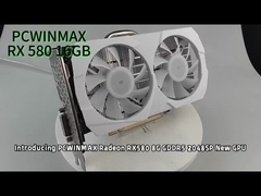 Radeon RX 580 16GB GDDR5 256-Bit Cartão Gráfico