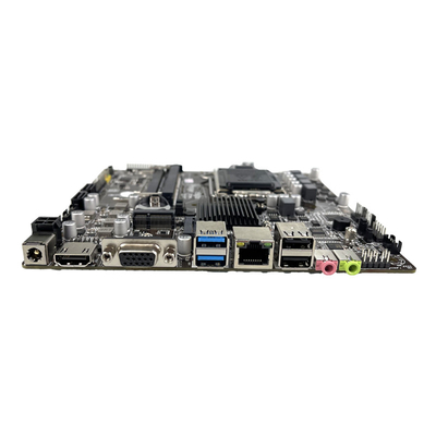 ITX Mainboard H510 LGA 1200 Intel 10th 1th Gen Core Processor 64GB 2 DDR4 DIMM