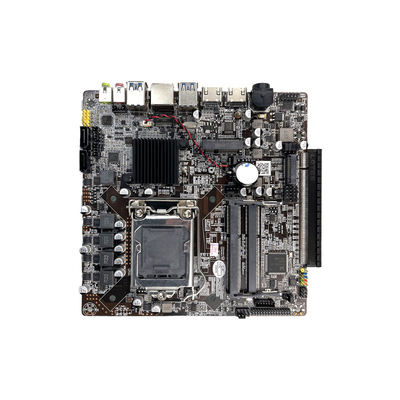 LGA 1151 Socket DDR4 Intel PC Motherboard H310 For Gaming I7 8700