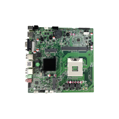 Intel ITX Motherboard HM65 INTEL Integrated 2x1.5V DDR3 DIMM 32GB