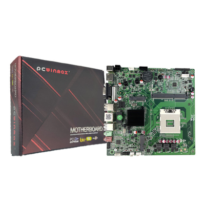 Intel ITX Motherboard HM65 INTEL Integrated 2x1.5V DDR3 DIMM 32GB