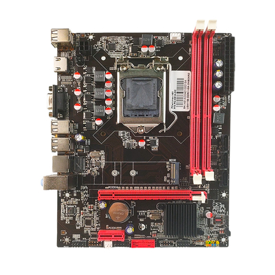 PCWINMAX H61 Socket LGA1155 DDR3 Micro ATX Computer Gaming Motherboard