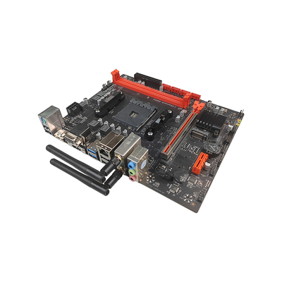 PCWINMAX B450 Wifi Socket AM4 DDR4 SATA 6GB/S VGA HD DP Output mATX Motherboard for R5 3rd 2nd 1st Gen Prcocessors