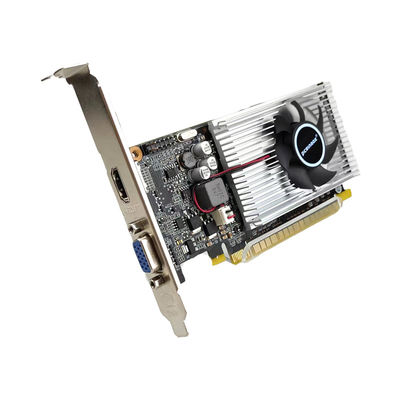 512MB 64bit GDDR3 GT 210 Cartão Gráfico Cartão de Vídeo Interface VGA