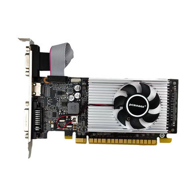 Placa de vídeo para jogos GT 210 1 GB 64 bits GDDR3 2560 x 1600 Ventilador único VGA Interface