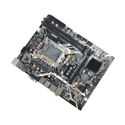 Placa-mãe PCWINMAX Nova H410 LGA 1200 DDR4 Canal Duplo de Memória Capacidade 64GB Chipset H410 Suporte OEM ODM