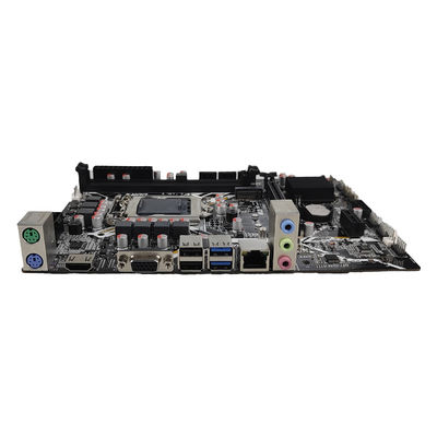 PCWINMAX New H410 LGA 1200 DDR4 Dual Memory Channel 64GB Capacity H410 Chipset Motherboard Support OEM ODM