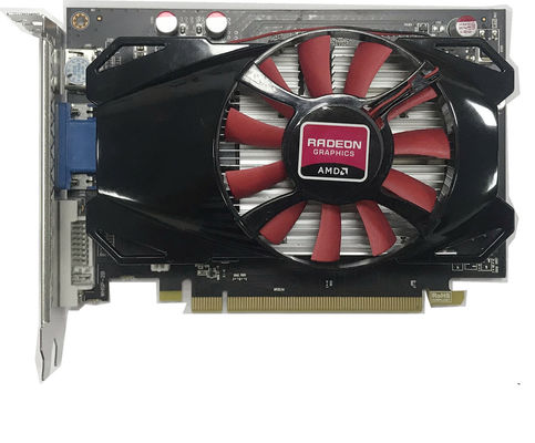 Placa de vídeo AMD Radeon R7 350 2GB Multi Display DDR5 128bit DVI HD VGA
