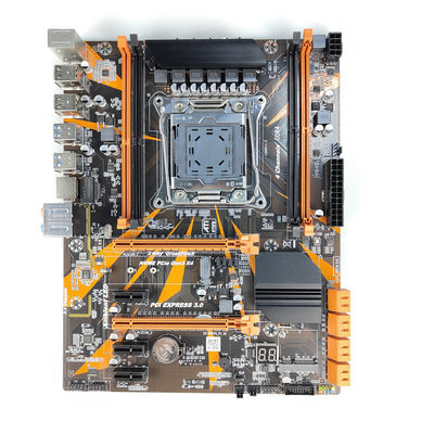 Placa-mãe de mineração Rig X99 128 GB LGA2011 soquete 1600 MHz 1333 MHz FSB HT