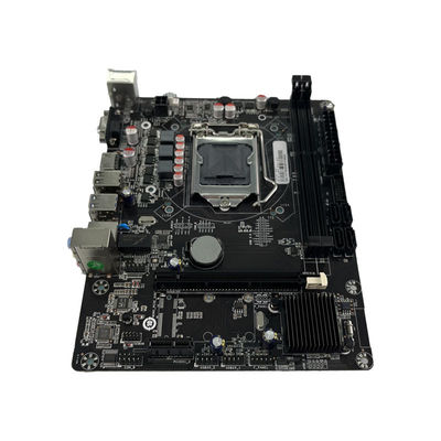 Placa-mãe de plataforma de mineração H81 LGA1150 DDR3 1066MHz 1333MHz 1600MHz Memória
