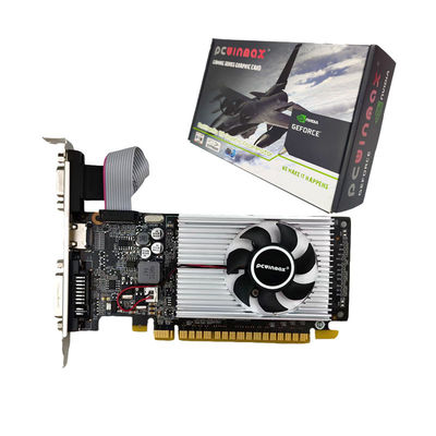 Placa gráfica do perfil baixo 1GB, cartão DDR3 do VGA de GT210 1GB 64Bit DDR2