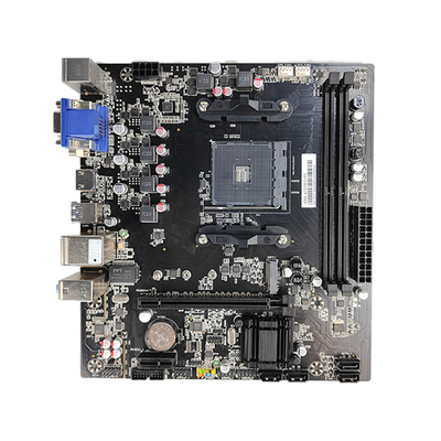 PCWINMAX Novo A320 Micro ATX DDR4 OEM ODM Borsa de placa-mãe Socket AM4 Gaming Mainboard para Desktop