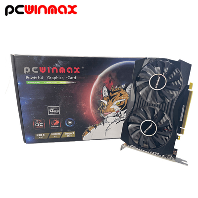 PCWINMAX Cartão gráfico de saída de fábrica Geforce RTX 3050M 6GB GDDR6 Cartão de vídeo de jogos móveis com saída HD DP