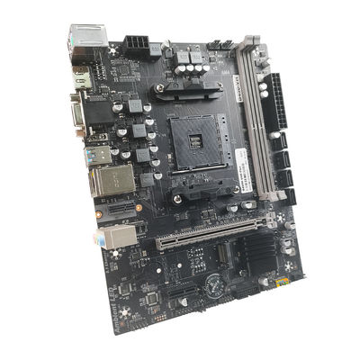 PCWINMAX B450M AM4 MicroATX DDR4 M.2 B450 Chipset VGA HD DP Motherboard para Desktop