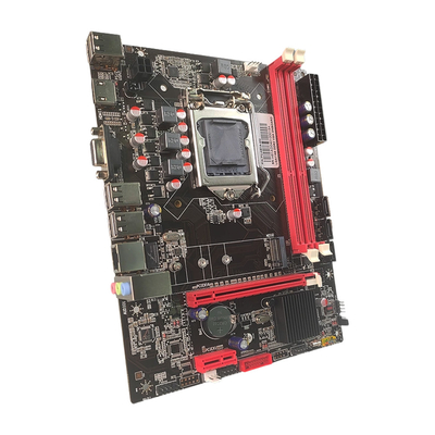 PCWINMAX H61 Socket LGA1155 DDR3 Micro ATX Computer Gaming Motherboard