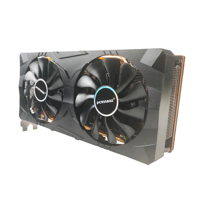 PCWINMAX RX 5700 XT 8GB Placa de Vídeo GDDR6 2560SP 256bit PCI-e 4.0 x16 Radeon GPU Placa Gráfica de Computador Suporta até 8K Placas de Vídeo