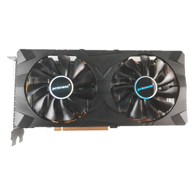 PCWINMAX Radeon RX 5700 XT 8GB GDDR6 256 bit PCIe 4.0 x16 Placa Gráfica Dual Fan 1080P 1440P AAA Gaming Video Card