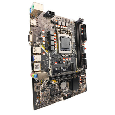 Pcwinmax novo h510 lga1200 ddr4 micro atx mainboard suporte 10th 11th gen processadores oem odm logotipo personalizado atacado