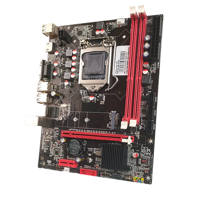 PCWINMAX H61 Socket LGA1155 DDR3 Micro ATX Computer Gaming Motherboard